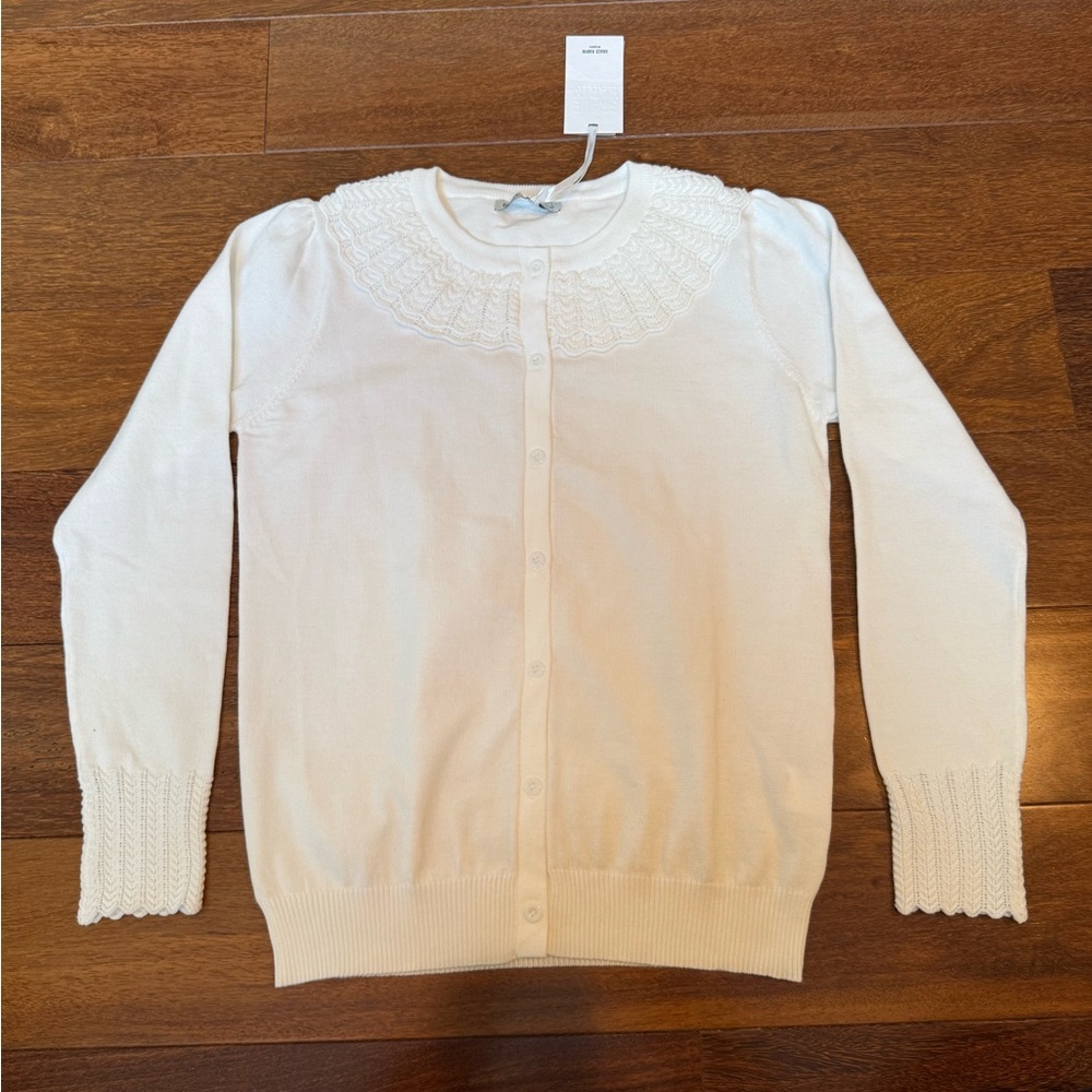 Grace Karin Cream Women's Cardigan